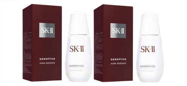 大特価!! SK2 ジェノプティクスオーラエッセンス50ml ヤマト便 2本 エスケーツー 美白美容液 SK-II Genoptics Aura  Essence fucoa.cl