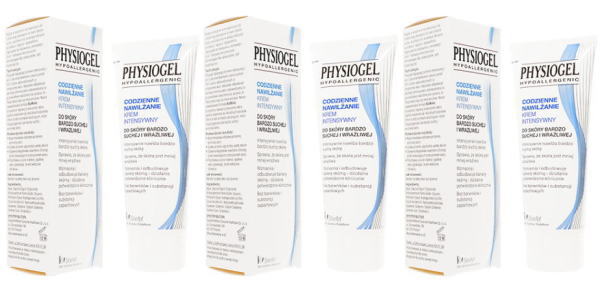 楽天市場 フィジオゲル インテンシブクリーム100ml 3本 Physiogel Intensive Cream ｖｉ ｐｏｒｔｅ