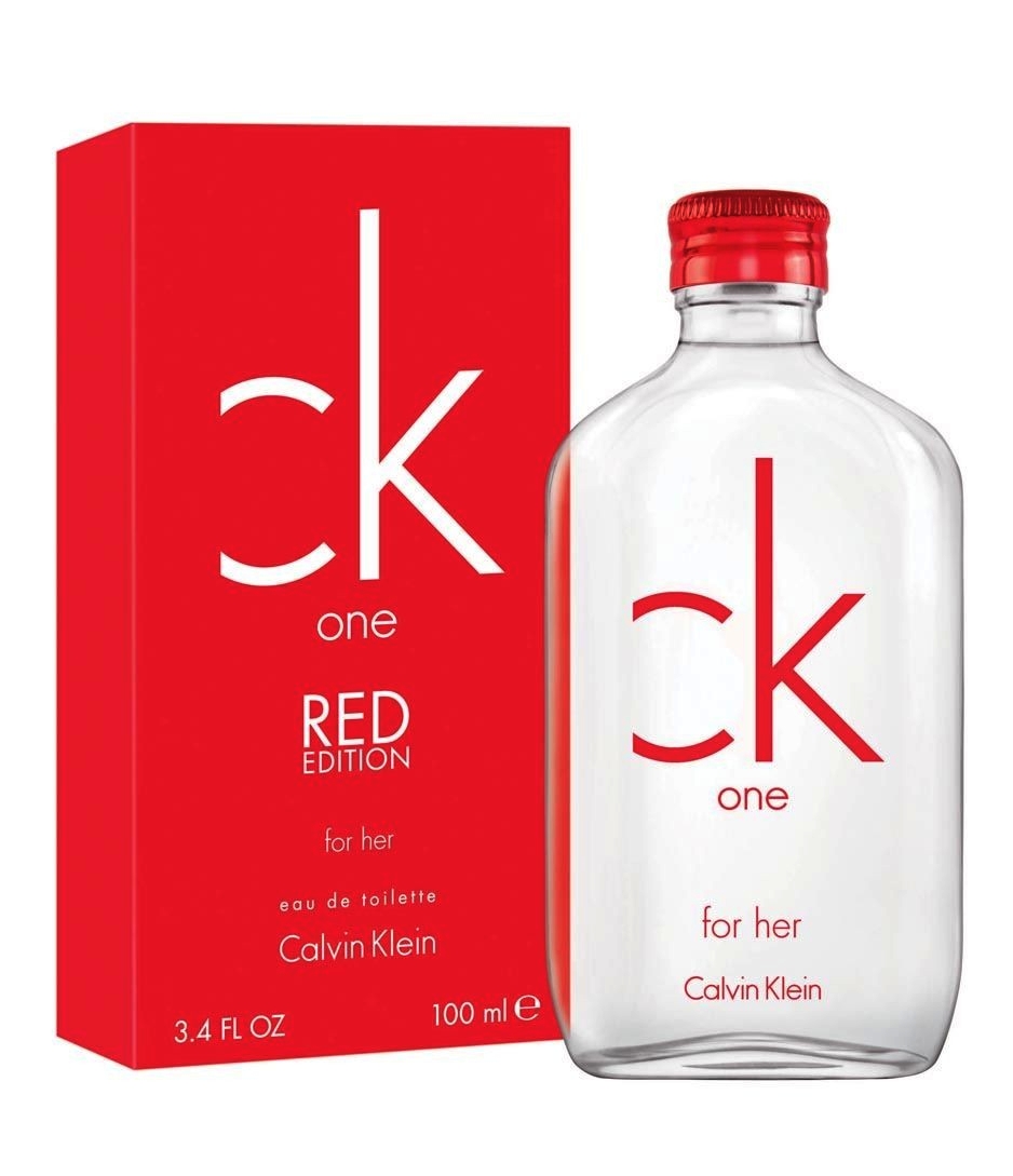 ck red for her