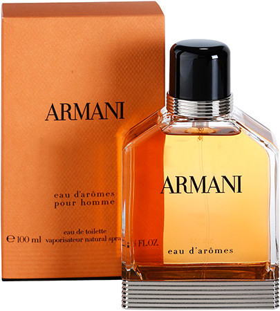 armani perfume eau d'aromes