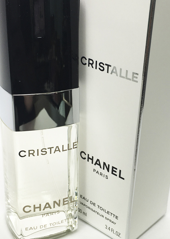 viporte: 100 ml of CHANEL crystal EDT SP CHANEL CRISTALLE EAU DE