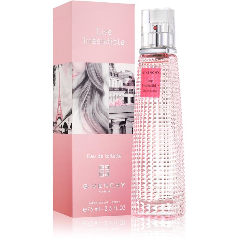 live irresistible givenchy price