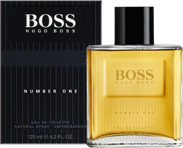 hugo boss number 1
