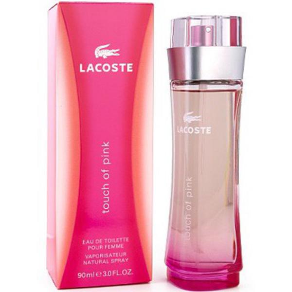 lacoste touch of pink 50ml