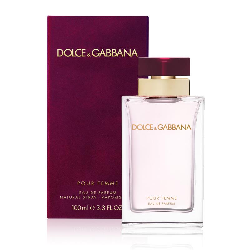 dolce gabbana pour femme parfum