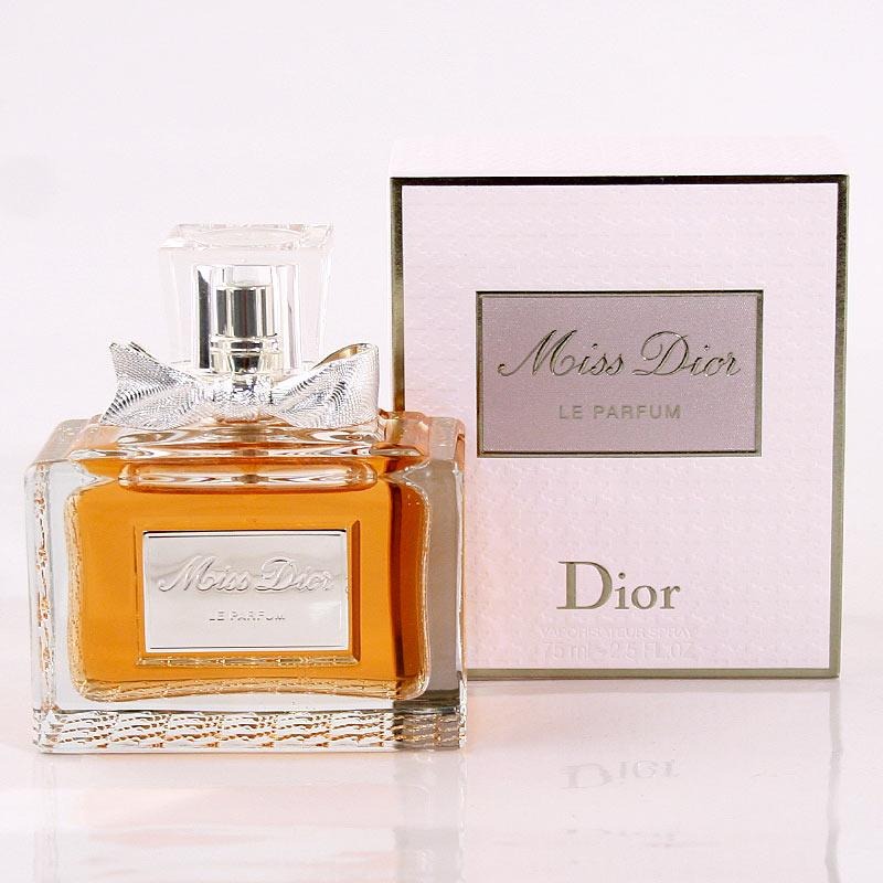 miss dior le parfum 75ml price