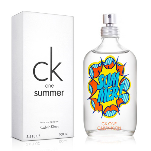 calvin klein perfume summer 2019