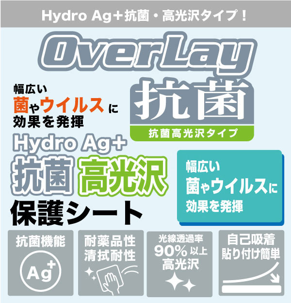 市場 Newニンテンドー3DS 抗菌 保護 フィルム for OverLay Brilliant