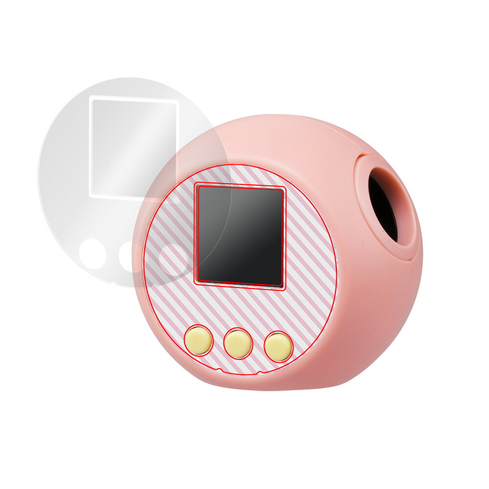 ぷにるんず ぷにぷらす ぷにるんず 保護 フィルム OverLay Eye Protector 低反射 タカラトミー 液晶保護 ブルーライトカット  反射防止 電子玩具・キッズ家電
