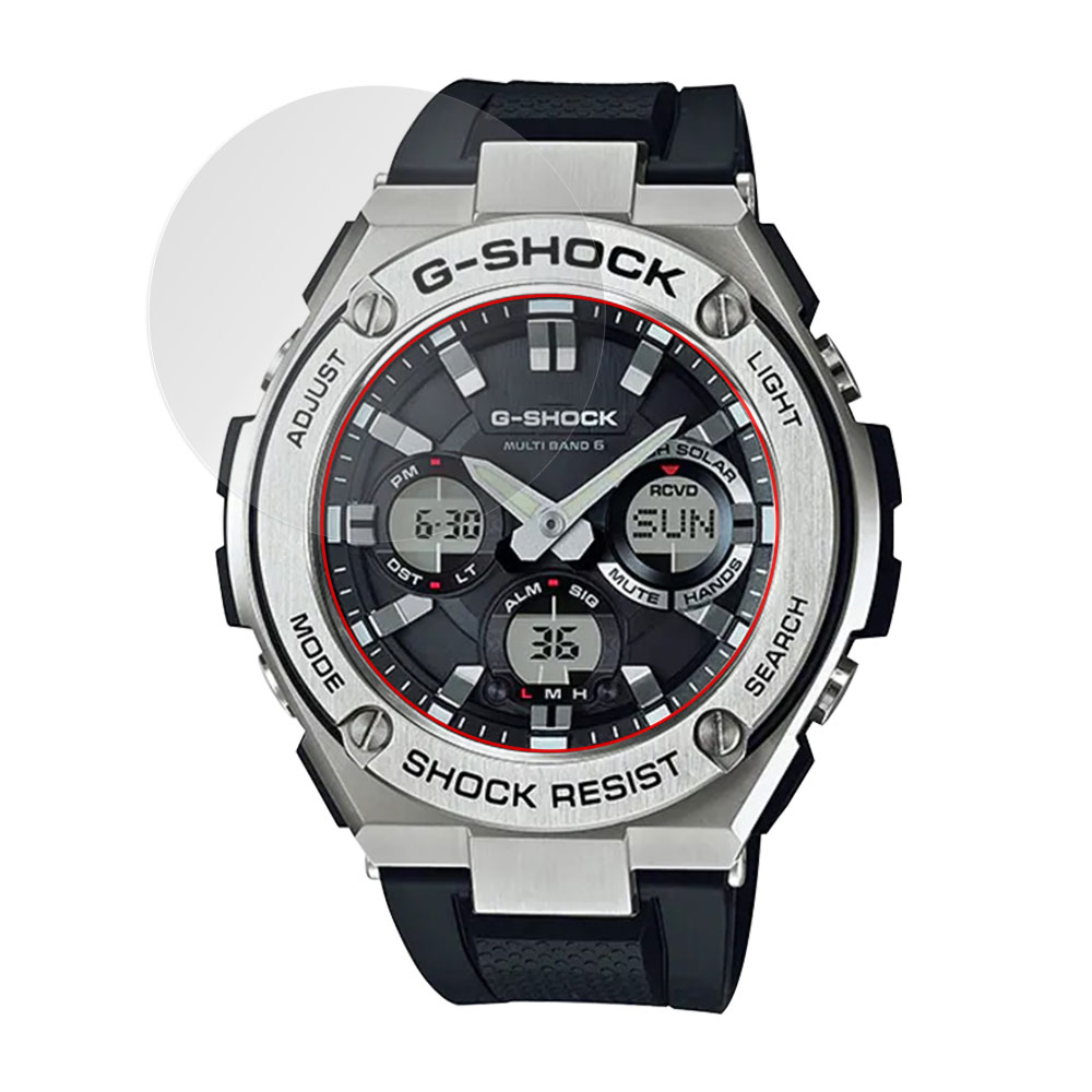カシオ CASIO G-SHOCK ブラック×シルバー GST-W130L 
