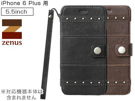 iPhone 6s Plus / iPhone 6 Plus 用 ケース ゼヌス Zenus Bohemian M Diary for iPhone 6s Plus / iPhone 6 Plus iPhone6プラス(5.5インチ)iPhone 6s Plus / iPhone 6 Plusケース 手帳型｜保護フィルムの老舗 ビザビ