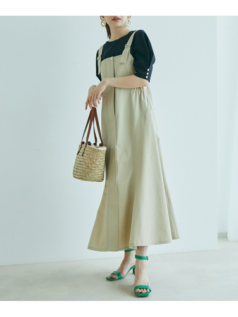 マーメイドジャンパースカート Vis スカート ビス ジャンパースカート マーメイドジャンパースカート Vis スカート ビス ジャンパースカート