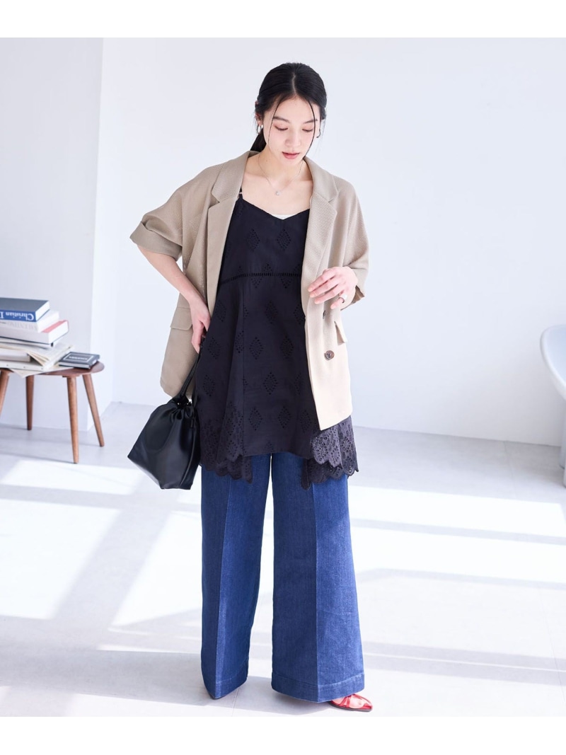 メッシュドルマンジャケット 洗える】メッシュドルマンジャケット / めぐ / OUTLET ｜J'aDoRe