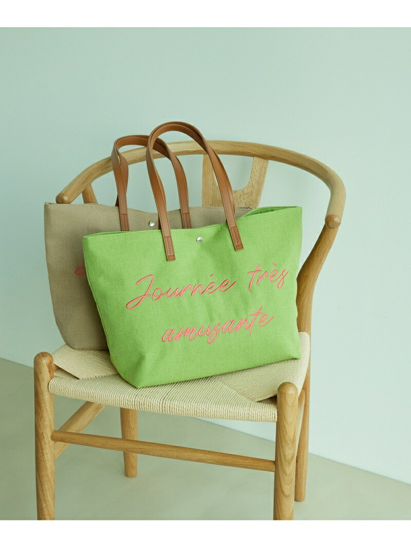 刺繍トートバッグ Vis トートバッグ ビス バッグ