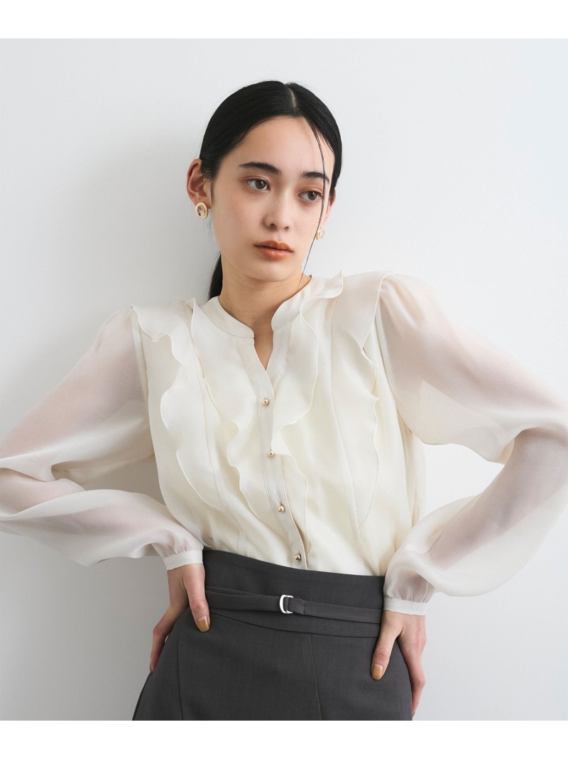 SALE／40%OFF】DRAWER WINTER1 3G フリンジジップアップニット