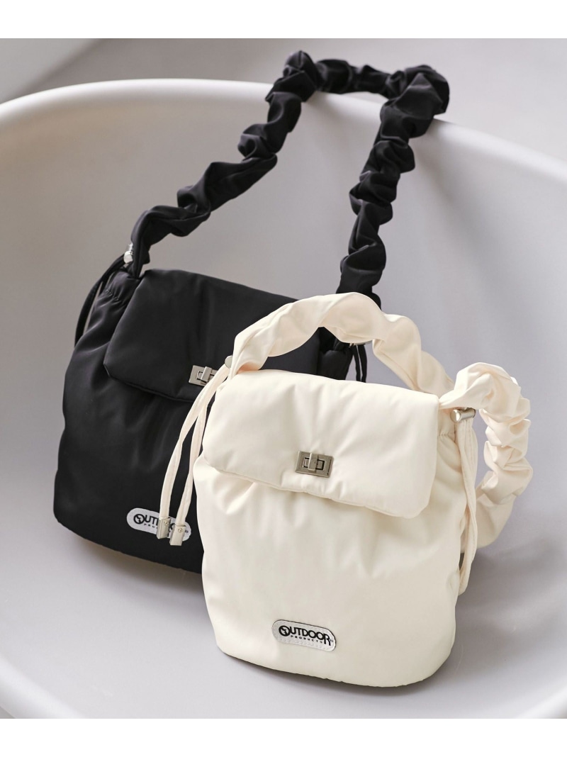 新色追加【OUTDOOR PRODUCTS】VIS別注ドロストミニショルダーバッグ VIS ビス バッグ ショルダーバッグ ベージュ ピンク ホワイト ブラック シルバー ブラウン【先行予約】*【送料無料】[ Fashion] 5,475円