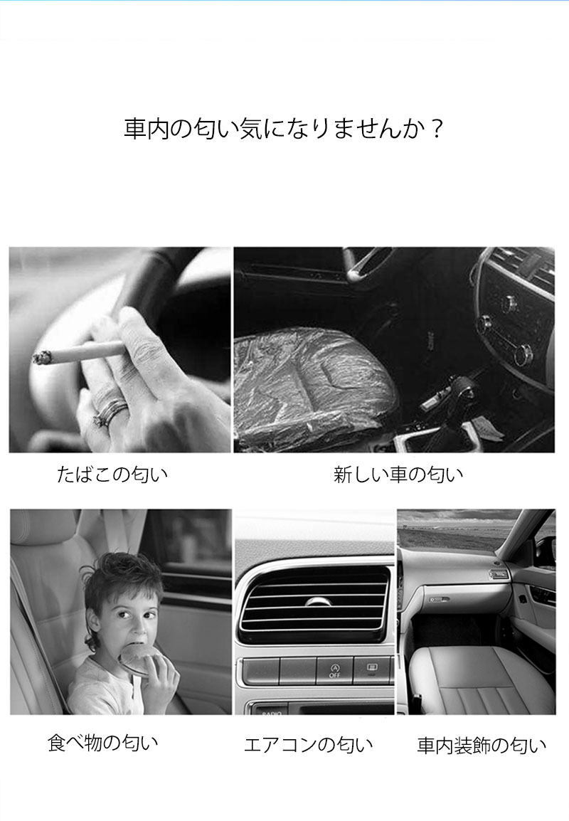 楽天市場 国内正式販売店 送料無料 1年保証 Baseus ベースアス 車載用 フレグランス アロマ エアコン吹き出し口 ２種類の香り フレグランス付き ビジョンダイレクト 楽天市場店