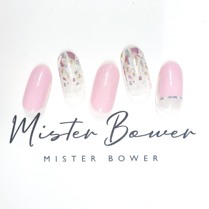 楽天市場 2個セット 送料無料 Mister Bower ミスターバウアー ネイルシール ジェルネイル ネイル ジェルネイルシール フット ネイルステッカー ３dネイルシール ジェルネイルステッカー デコネイルシール 貼るだけ おうちネイル セルフネイル 秋ネイル ビジョン