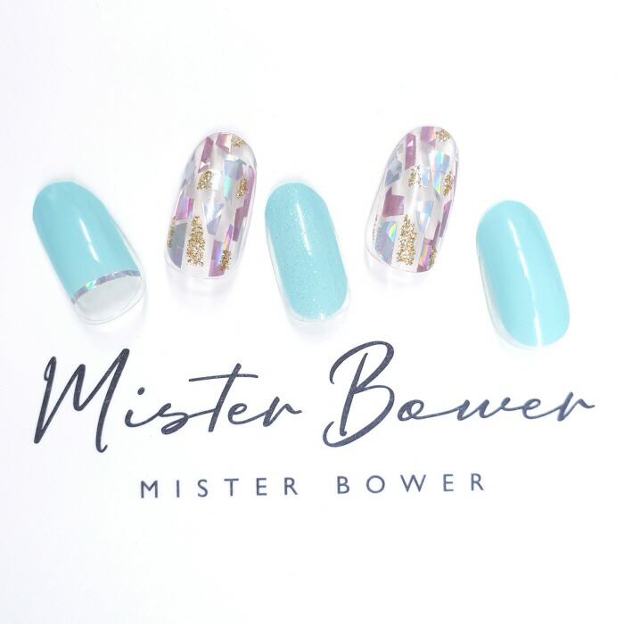 楽天市場 2個セット 送料無料 Mister Bower ミスターバウアー ネイルシール ジェルネイル ネイル ジェルネイルシール フット ネイルステッカー ３dネイルシール ジェルネイルステッカー デコネイルシール 貼るだけ おうちネイル セルフネイル 秋ネイル ビジョン