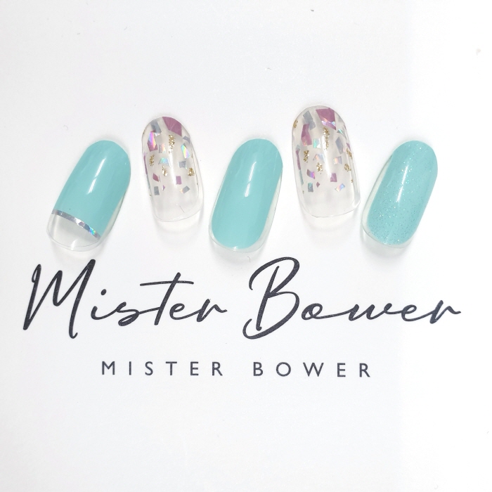 楽天市場 2個セット 送料無料 Mister Bower ミスターバウアー ネイルシール ジェルネイル ネイル ジェルネイルシール フット ネイルステッカー ３dネイルシール ジェルネイルステッカー デコネイルシール 貼るだけ おうちネイル セルフネイル 秋ネイル ビジョン