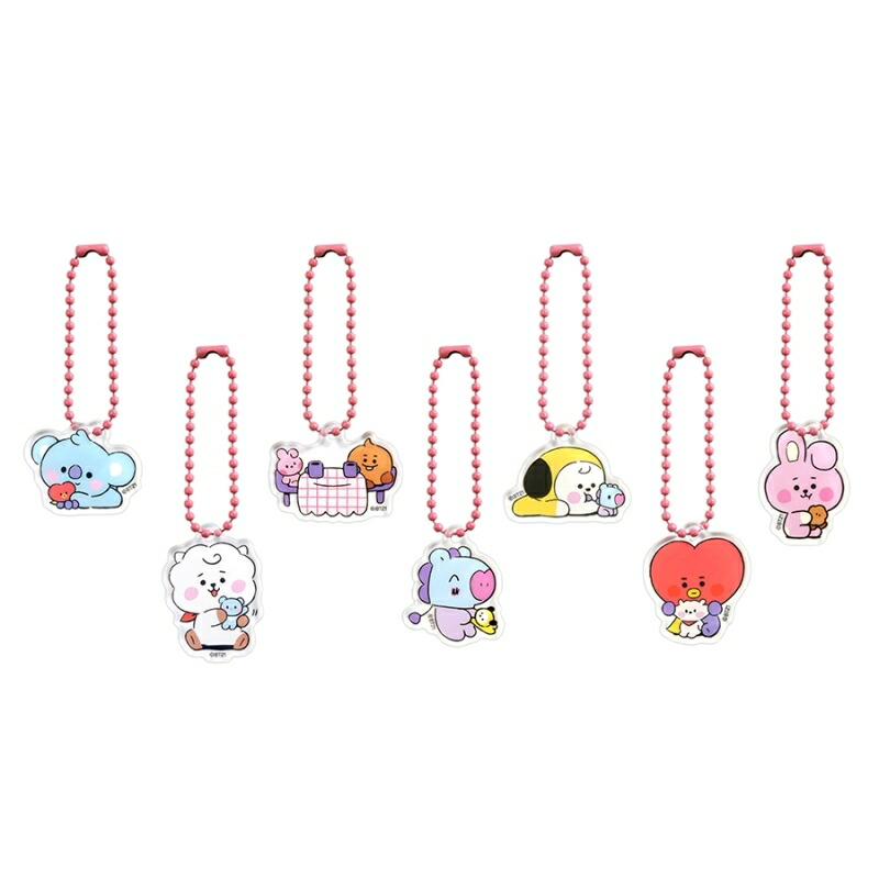 市場 送料無料 Simple Jimin Little Bts Chimmy Bt21 Keyring かわいい シンプル Acrylic キーリング リトルバディ ジミン アクリル Buddy