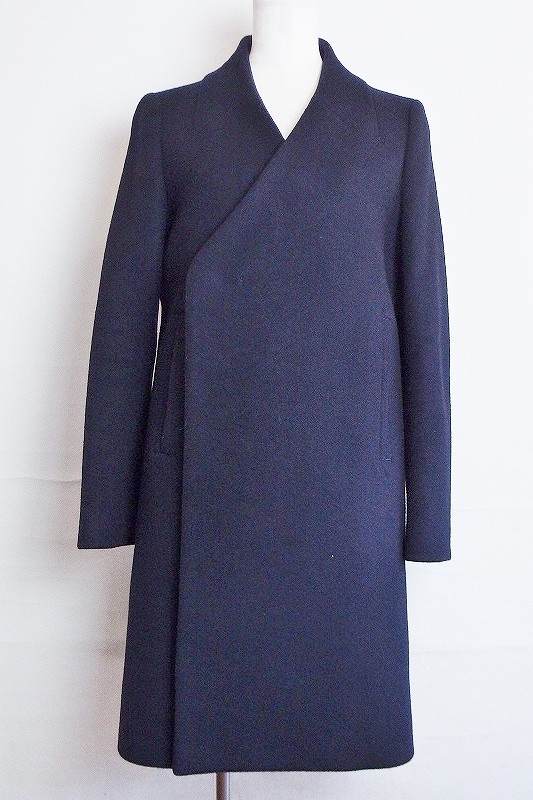 HYKE N3-B NAVY サイズ2 ミリタリーコート HYKE N3-B NAVY サイズ2 ミリタリーコート