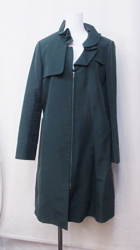 MARNIマルニ 22AW 超ロングジャケットコートグレンチェックレオパード48 MARNIマルニ 22AW 超ロングジャケットコートグレンチェック