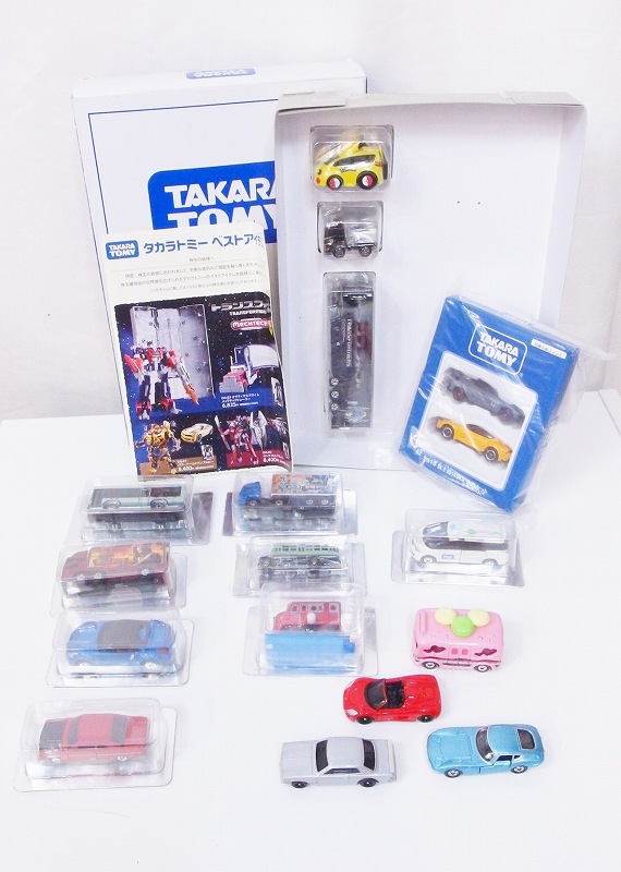 【中古】TAKARA TOMY タカラトミー トミカ　いろいろセット　ピカチュウ/チョロQ/トランスフォーマーなど nm4422198334