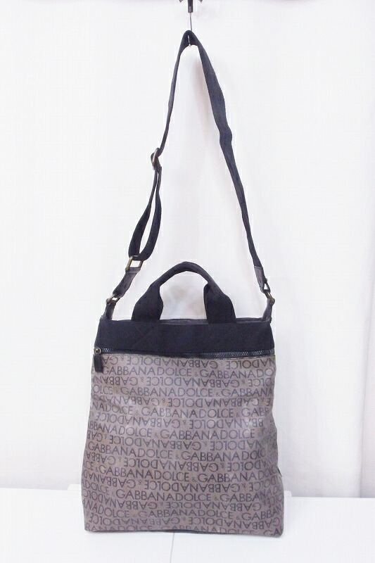 楽天市場】【中古】【バッグ】DOLCE&GABBANA ドルチェ&ガッバーナ