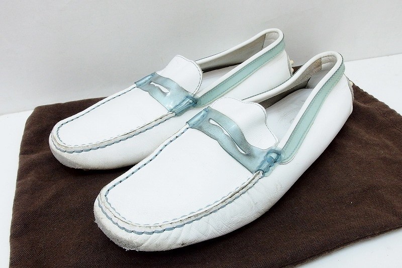 楽天市場】TOD'S トッズ ドライビングシューズ レディース36ハーフ