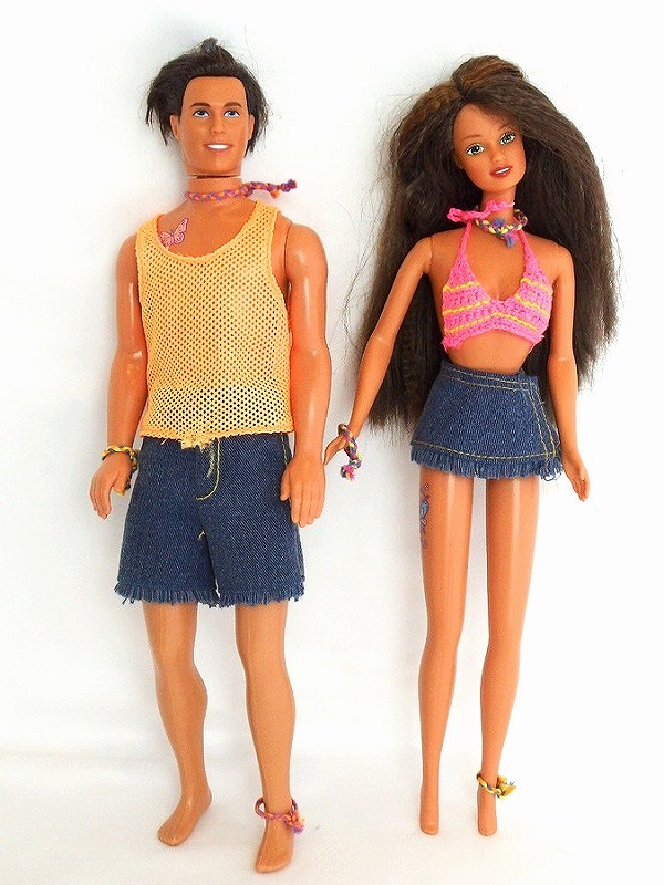 楽天市場】【中古】 バービー ドール 人形 家具 バービー ハッピー家具