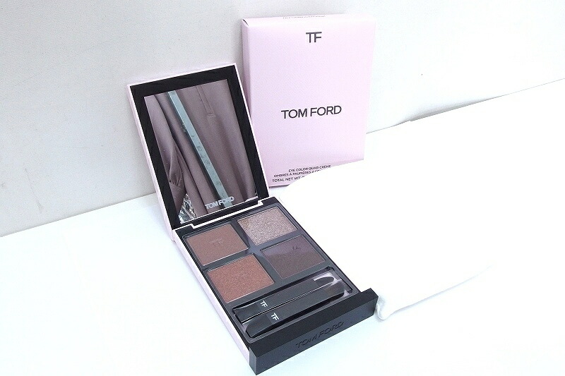 【中古】TOM FORD トムフォード 限定 アイ カラー クォード ＃01CR フォビドゥン ピンク kz4604200862｜BRAND VISION ブランドビジョン