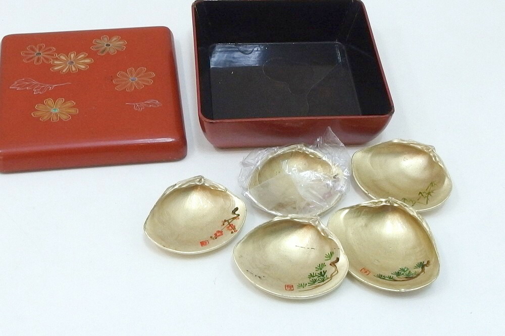 楽天市場】【ふるさと納税】 山本翠松 蛤香合十二ヵ月（ふた月分