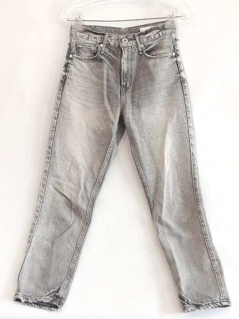 upper hights＊ LOOSE JEANS デニムジャケット グレー upperhights upper hights 「THE LOOSE JEAN JK」 2nd型デニム