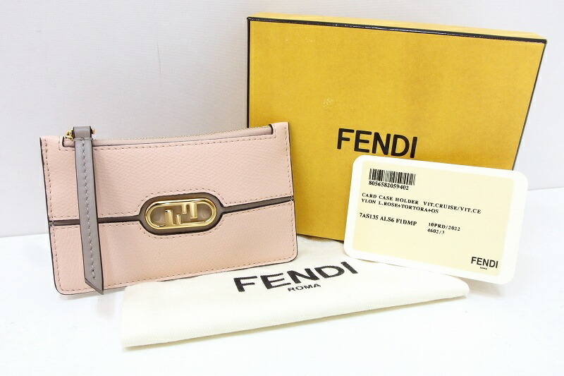 フェンディ 8AP161 レザー コインケース ホワイト 楽天市場】FENDI フェンディ フラグメントケース 8AP161 ALWA