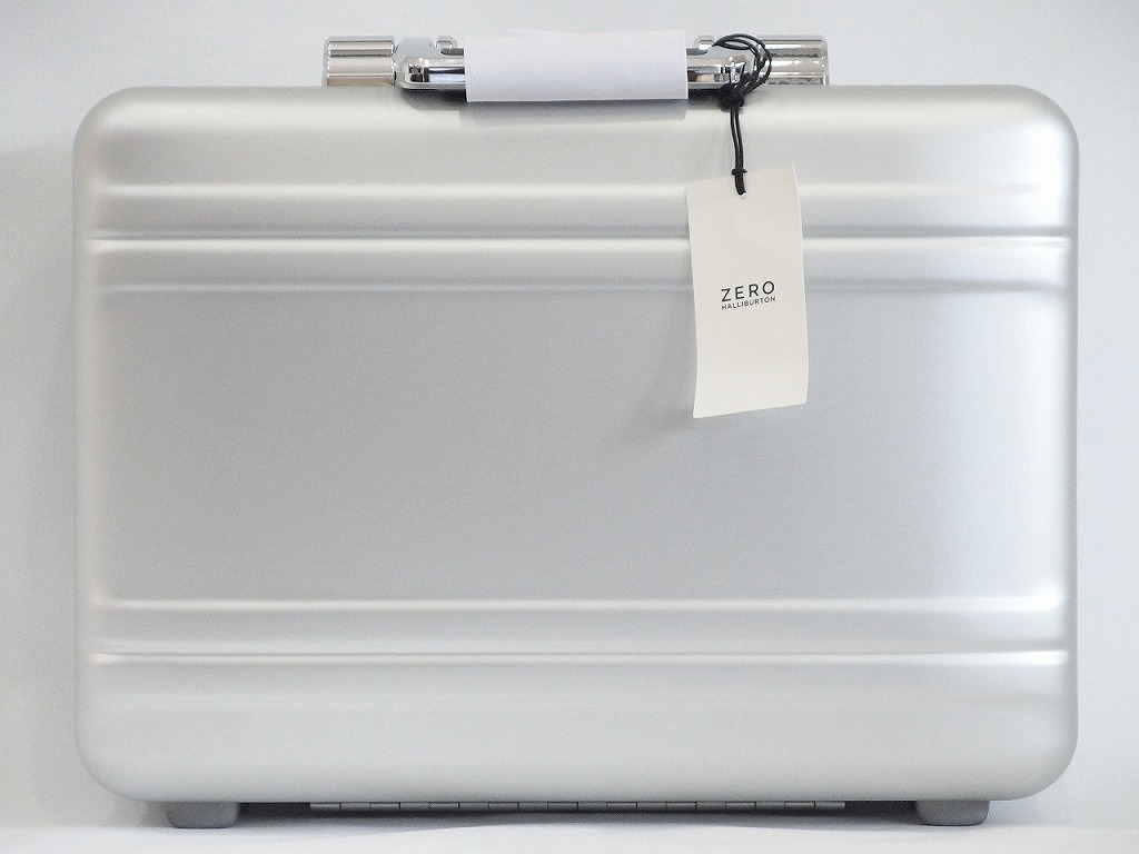⭐️美品⭐️ZERO HALLIBURTON アタッシュケースPシリーズ2006 ZERO HALLIBURTON 最大49%☆8/1限定 ゼロハリバートン