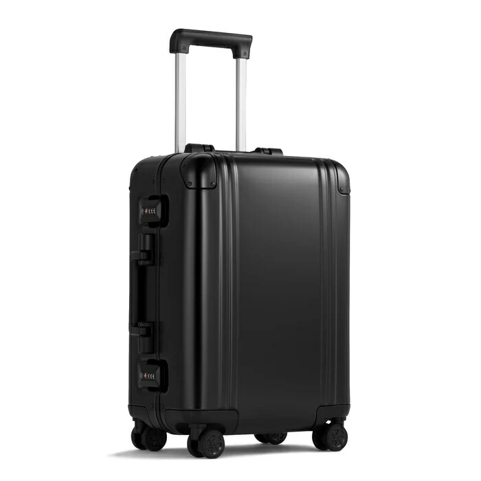 ZERO HALLIBURTON 皆無 ハリバートン  古典派音楽 軽銀 3.0 持ちはこび 周遊入れもの 37L 94405 黒いこと【個別貨物輸送】※身をもって引取聞き入れる kz4822216921