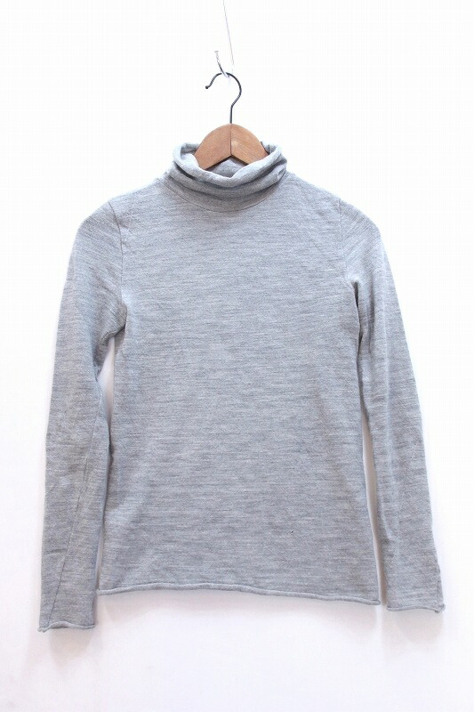 楽天市場】//エヴァムエヴァ evam eva カシミヤセーブルニットプル