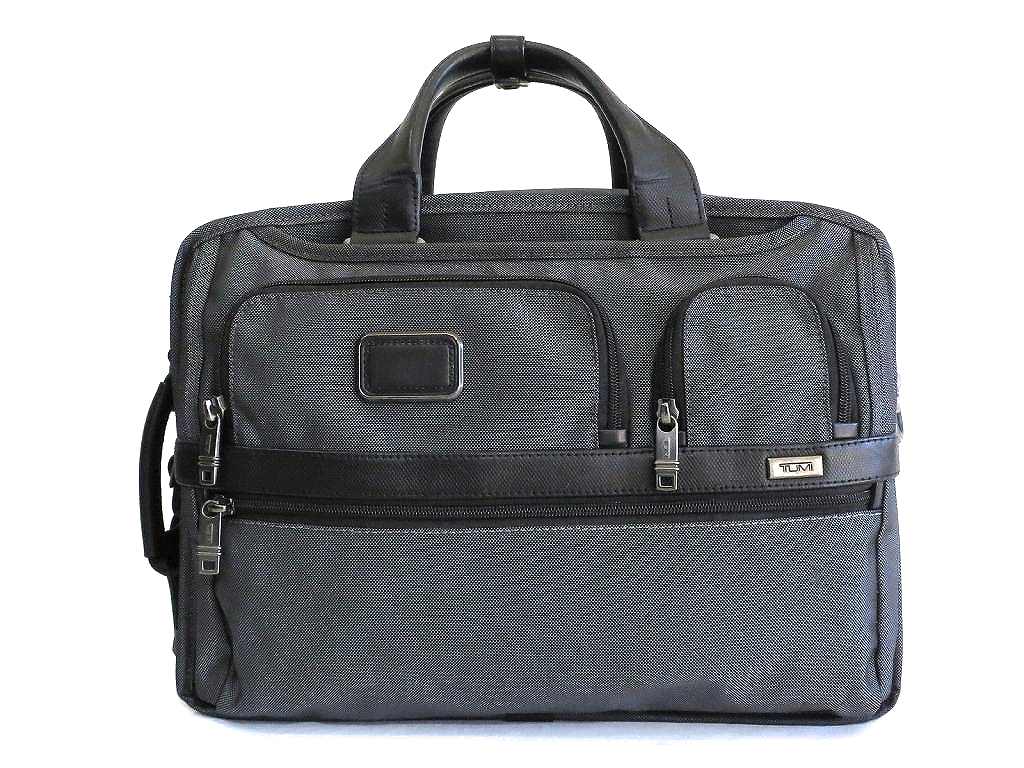 TUMI トゥミ　ビジネスバッグ　アンソニア　2way　レザー　グレー 楽天市場】TUMI トゥミ ALPHA アルファ3 ビジネスバッグ 3WAY