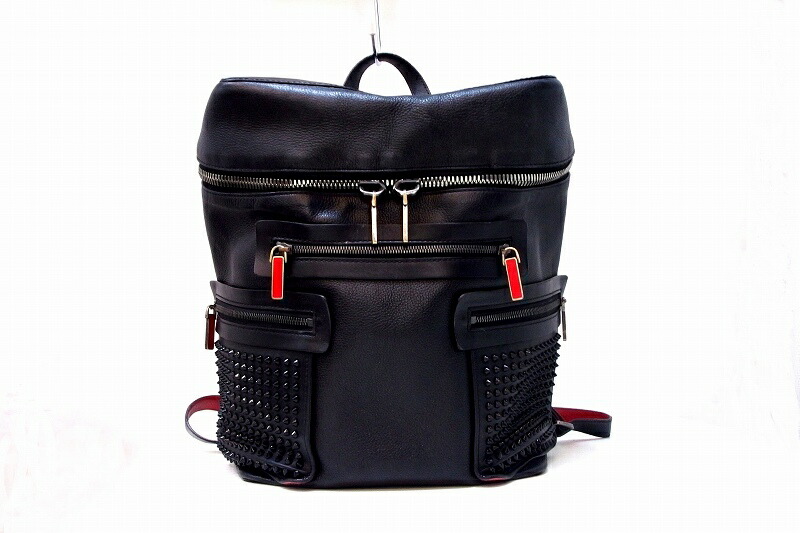 楽天市場】クリスチャンルブタン リュック バックパック スパイク