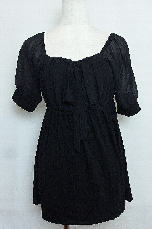 楽天市場】Innocent World / オーガンジーリボンブラウス イノセント