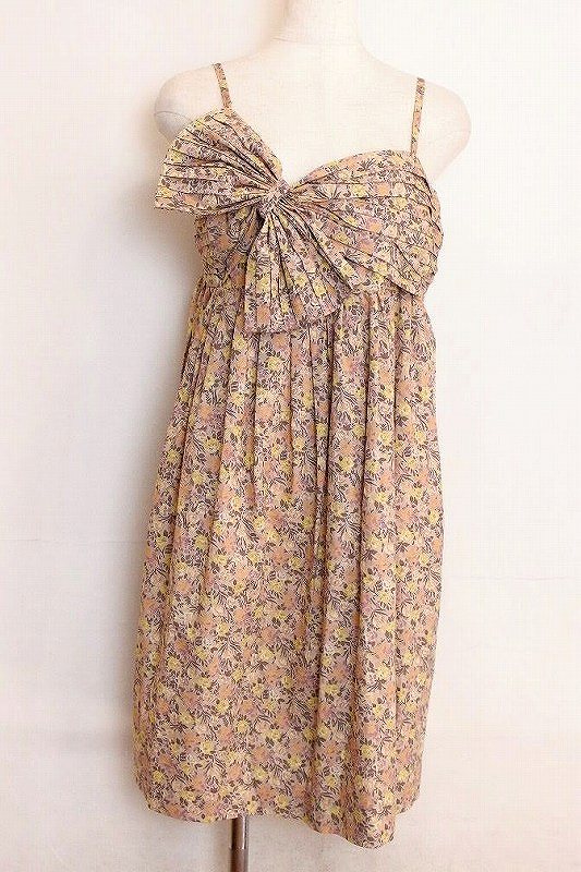 楽天市場】Leur Getter / Elegant Flower キャミワンピース