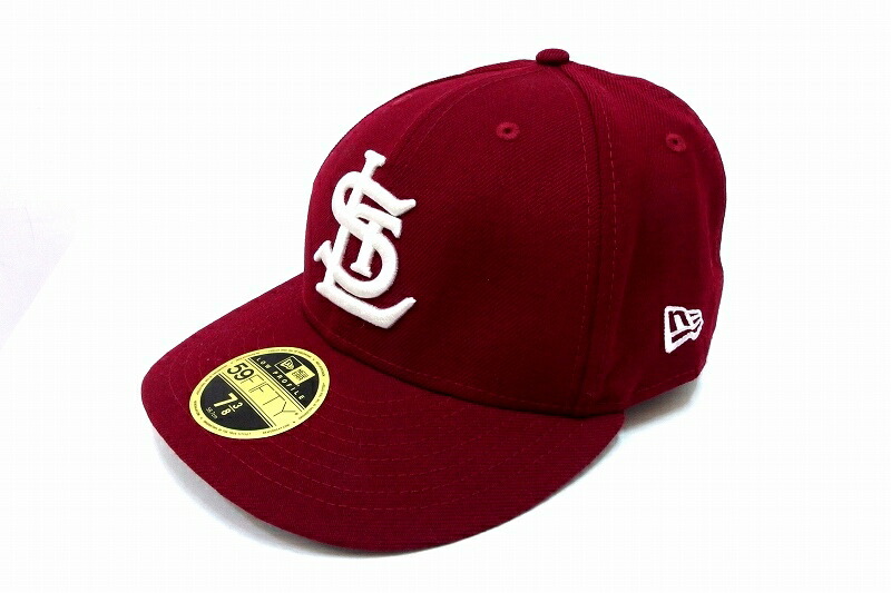 ニューエラ キャップ 59FIFTY 7 1/4 セントルイス カージナルス 楽天市場】訳あり MLB ニューエラ キャップ セントルイス