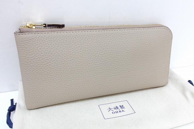 楽天市場】OHBA 大峽製鞄 Lジップ札入れ 『マルチケース』 L字型ジップ
