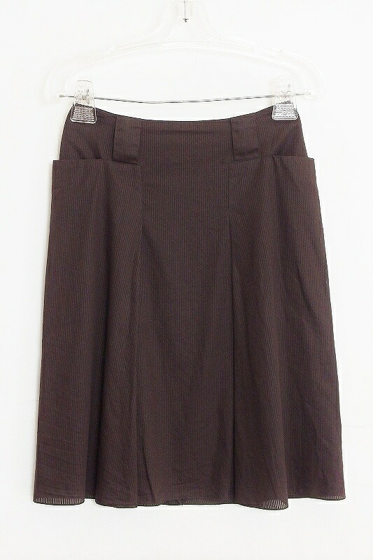 LANVIN 合成皮革 ひざ丈のスカート 楽天市場】LANVIN(ランバン) サイズ:36 フェイクレザー サイド