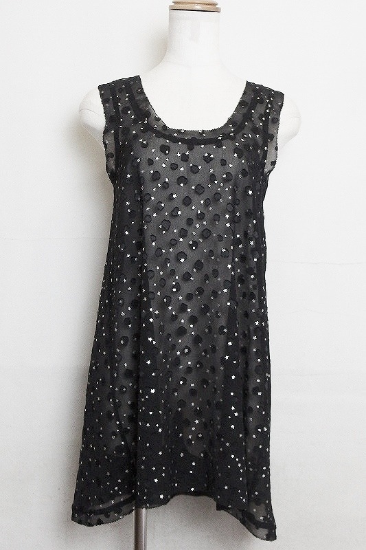 楽天市場】h.NAOTO GRAMM / ノースリーブアシンメトリーチュニック