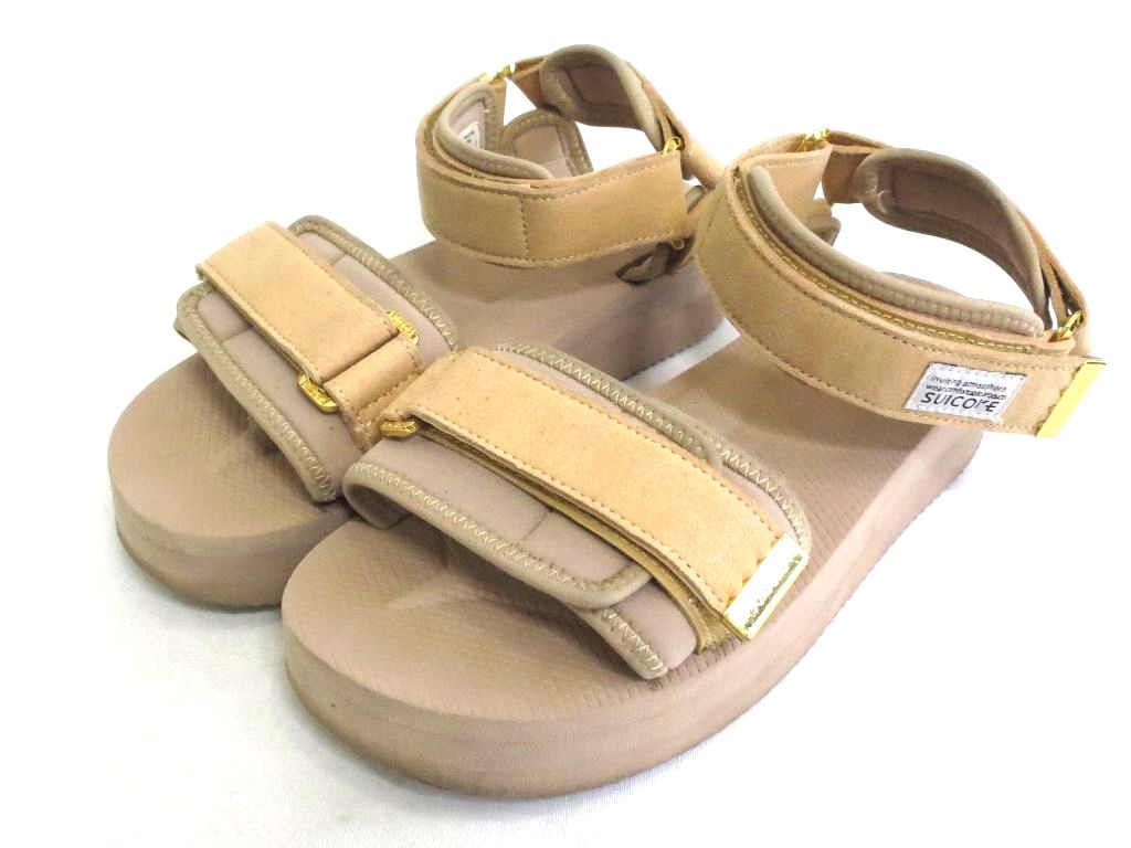 楽天市場】新品 SUICOKE ムートンサンダル 【サイズ：5(23cm