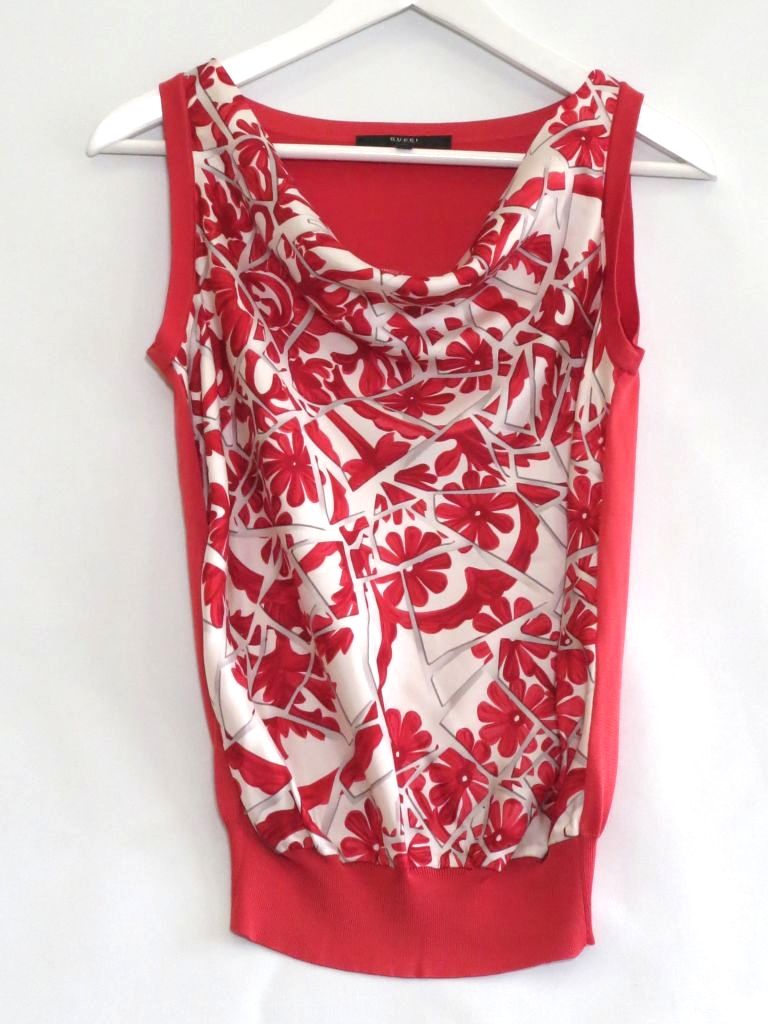 楽天市場】【中古】GUCCIGGネットコルセットトップス ブラック