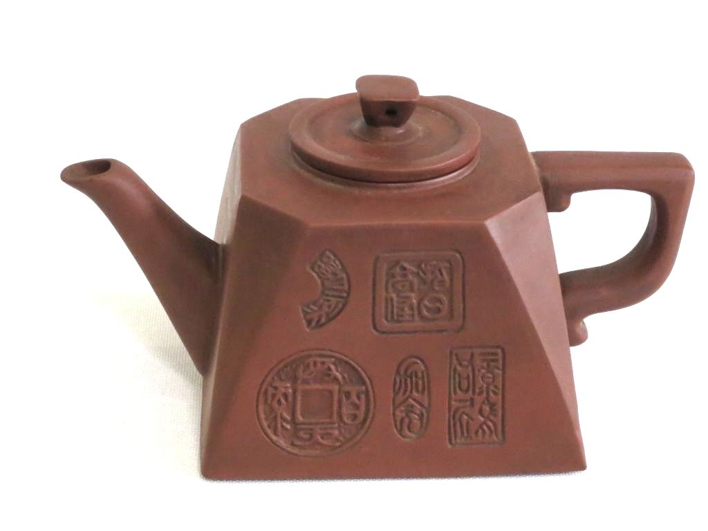 【特別値下げ】中国　古美術品　骨董 雍正年製　急須 楽天市場】□龍香堂□☆【中古】中国骨董品「丸型大急須」C