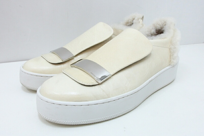 楽天市場】【セルジオロッシ】Sergio Rossi SR1 ゼブラ柄 スエード